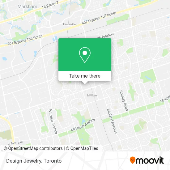 Design Jewelry map