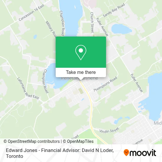 Edward Jones - Financial Advisor: David N Loder map