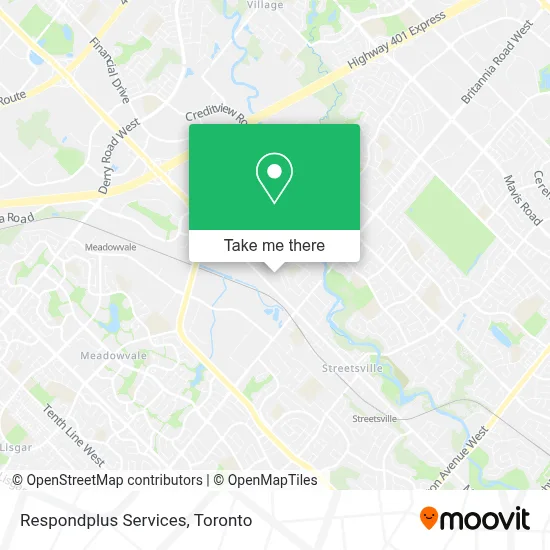 Respondplus Services map