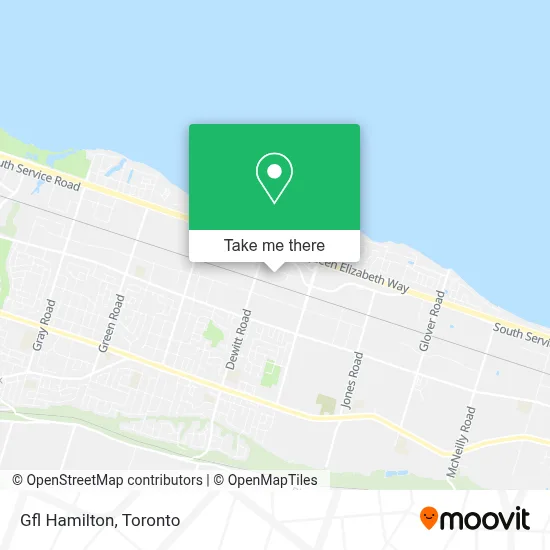 Gfl Hamilton map