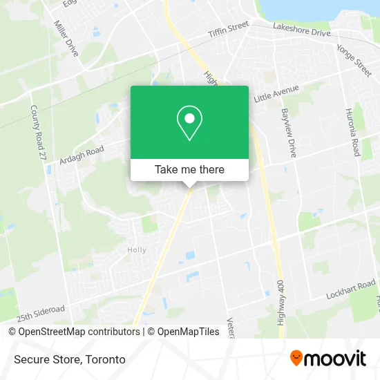 Secure Store map