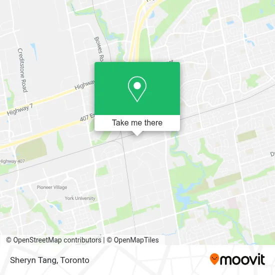 Sheryn Tang map