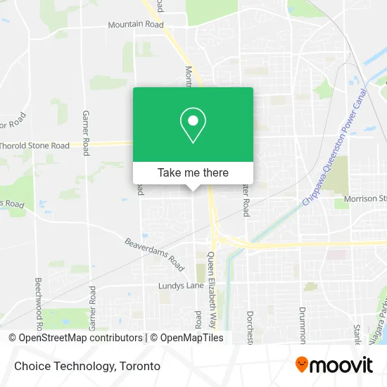 Choice Technology map