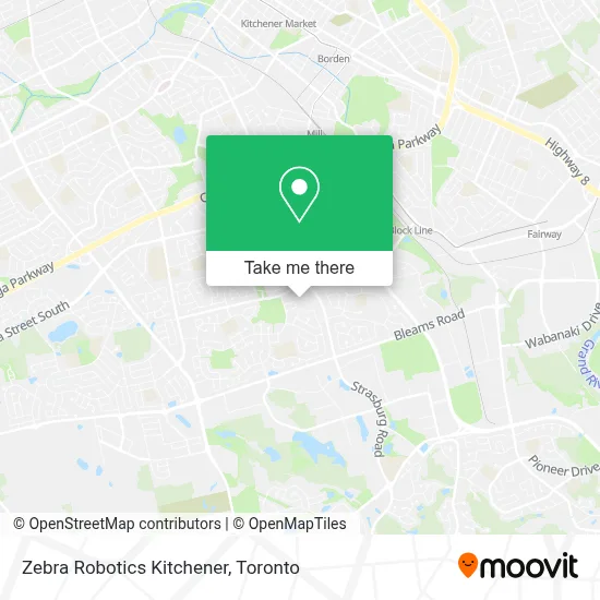 Zebra Robotics Kitchener plan