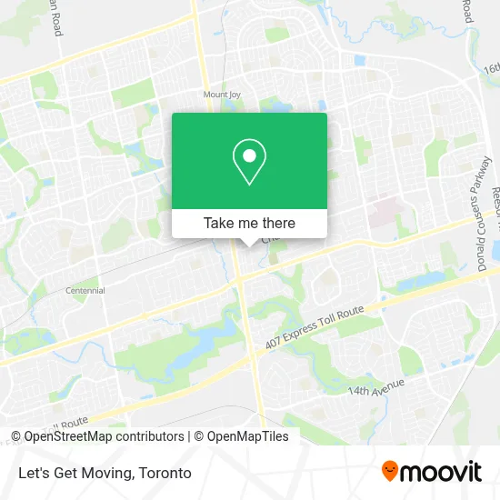 Let's Get Moving plan