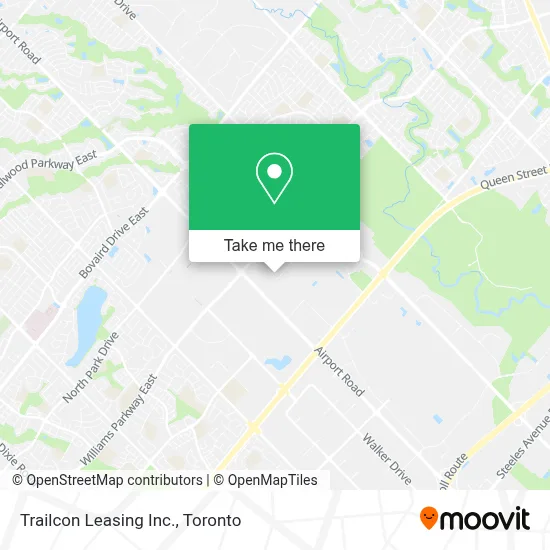 Trailcon Leasing Inc. map