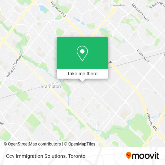 Ccv Immigration Solutions map