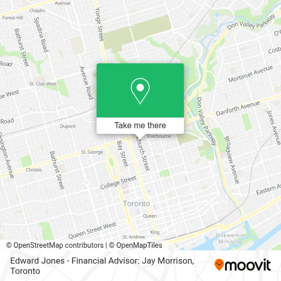 Edward Jones - Financial Advisor: Jay Morrison map