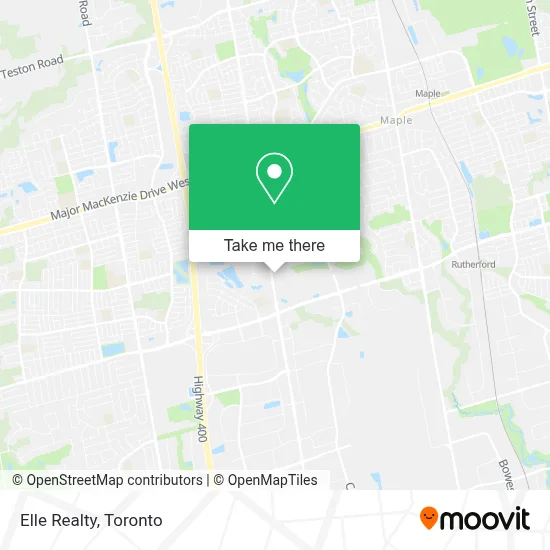 Elle Realty map