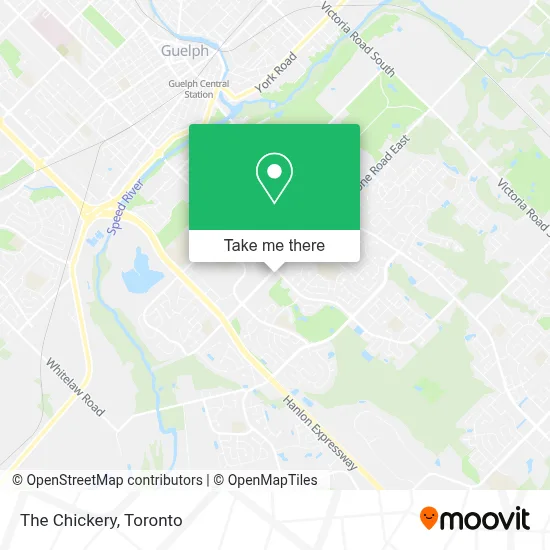 The Chickery map