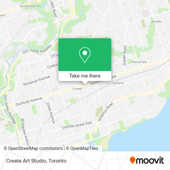 Create Art Studio map