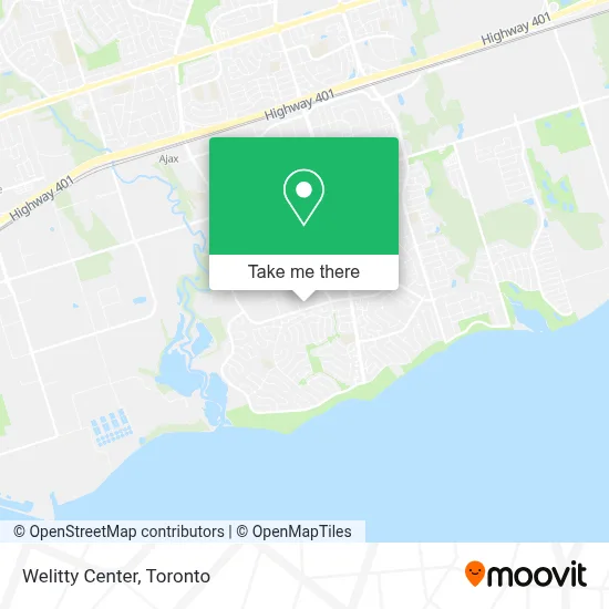 Welitty Center map