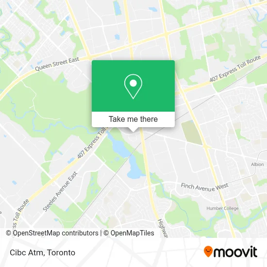 Cibc Atm map
