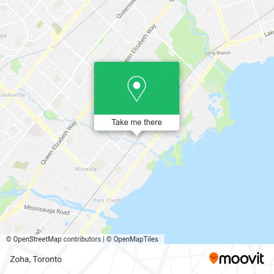 Zoha map