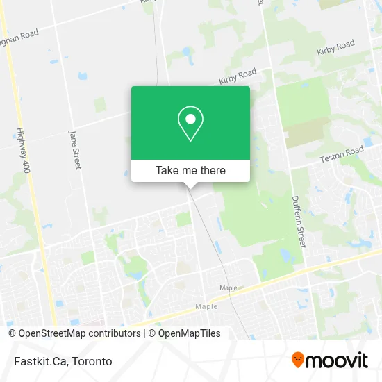 Fastkit.Ca map