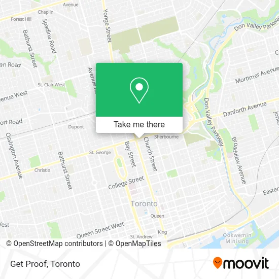 Get Proof map