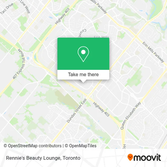 Rennie's Beauty Lounge map