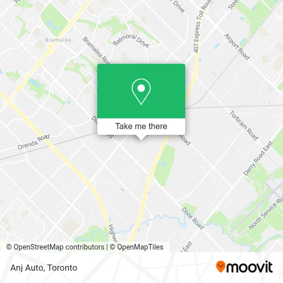 Anj Auto map