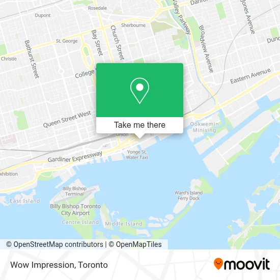 Wow Impression map