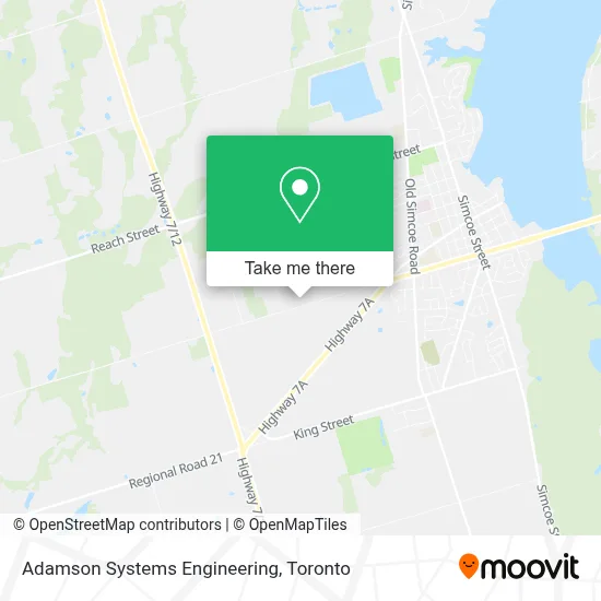 Adamson Systems Engineering map