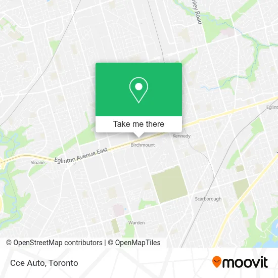Cce Auto map