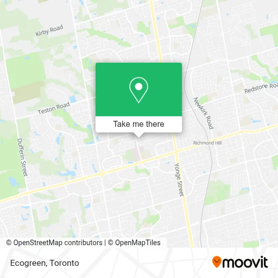 Ecogreen map