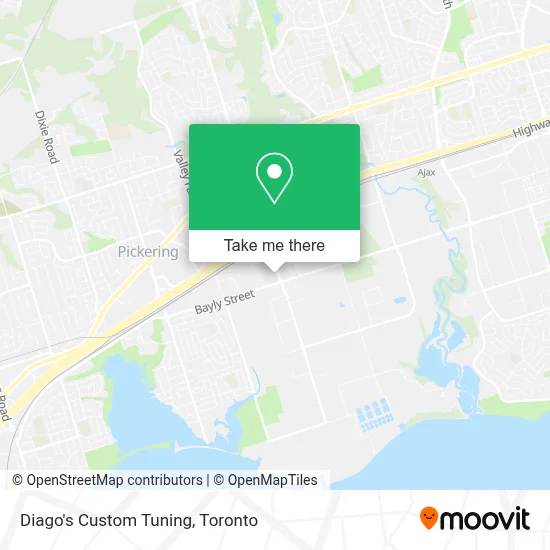 Diago's Custom Tuning map