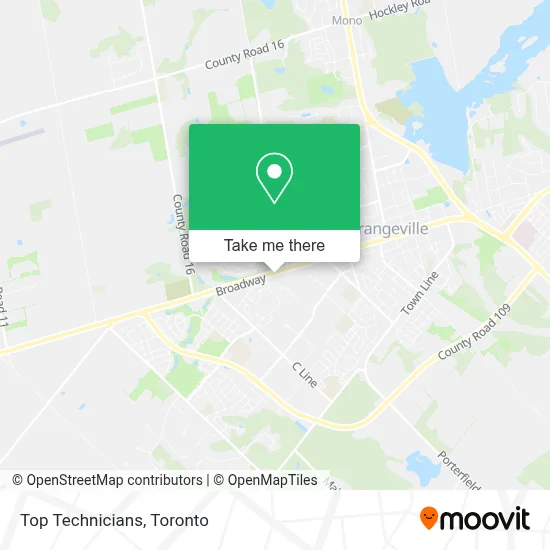 Top Technicians map