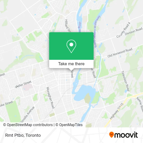Rmt Ptbo plan