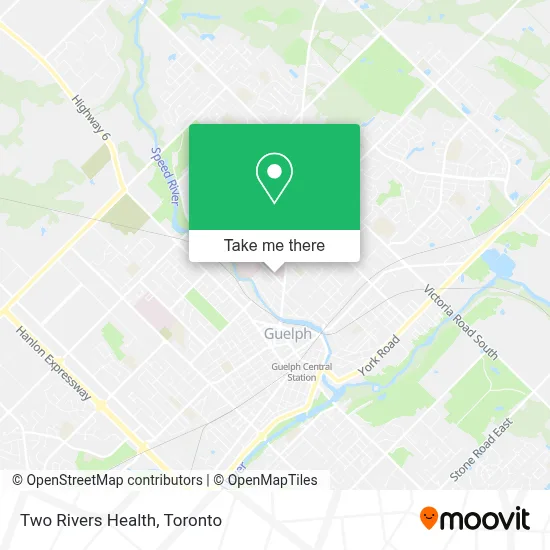 Two Rivers Health map