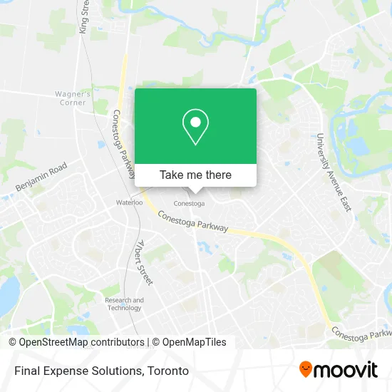 Final Expense Solutions map