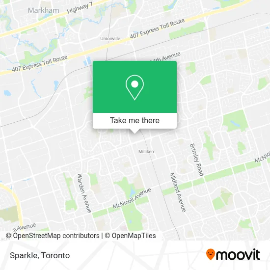 Sparkle map
