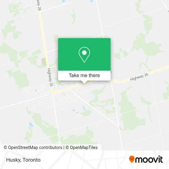 Husky map