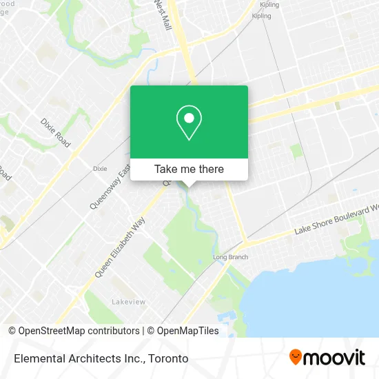 Elemental Architects Inc. map