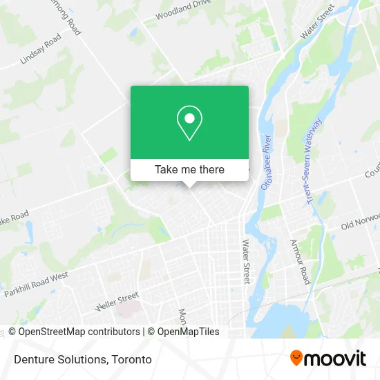 Denture Solutions map