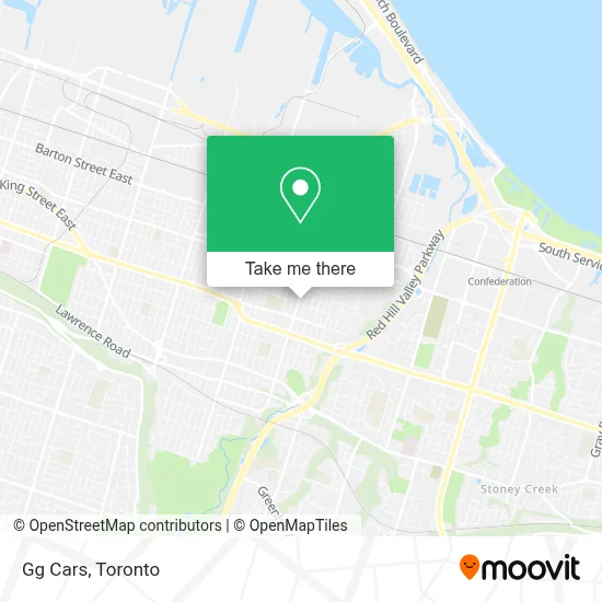 Gg Cars map