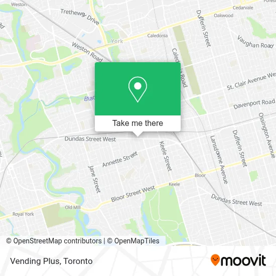 Vending Plus map