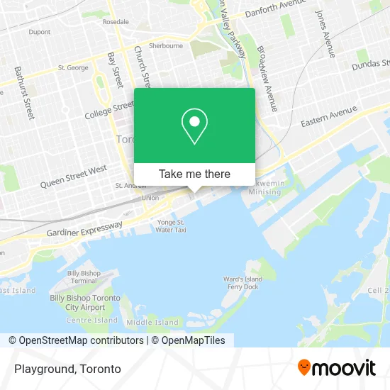 Playground map