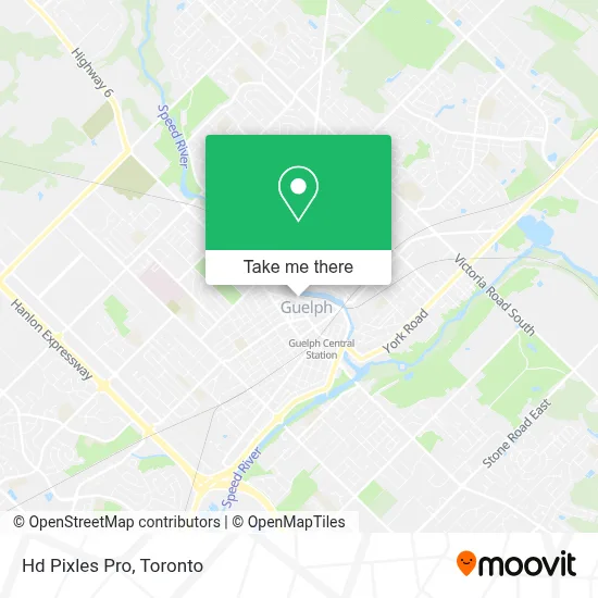 Hd Pixles Pro map