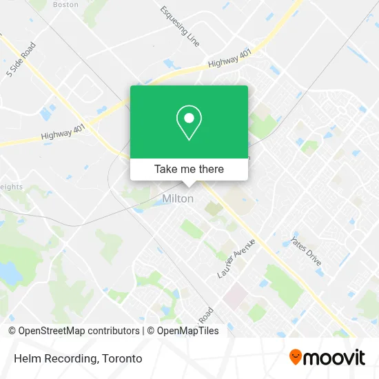 Helm Recording map