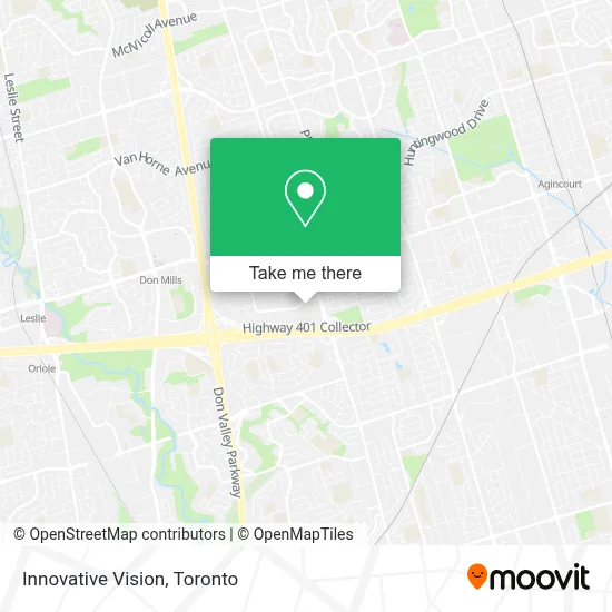 Innovative Vision plan
