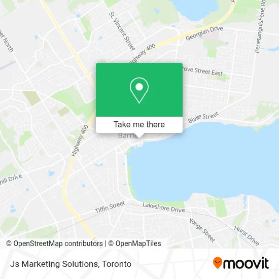 Js Marketing Solutions map