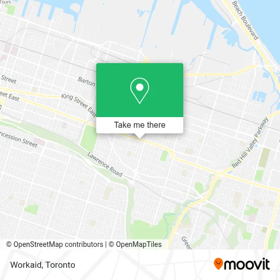 Workaid map