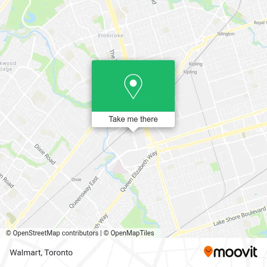 Walmart map