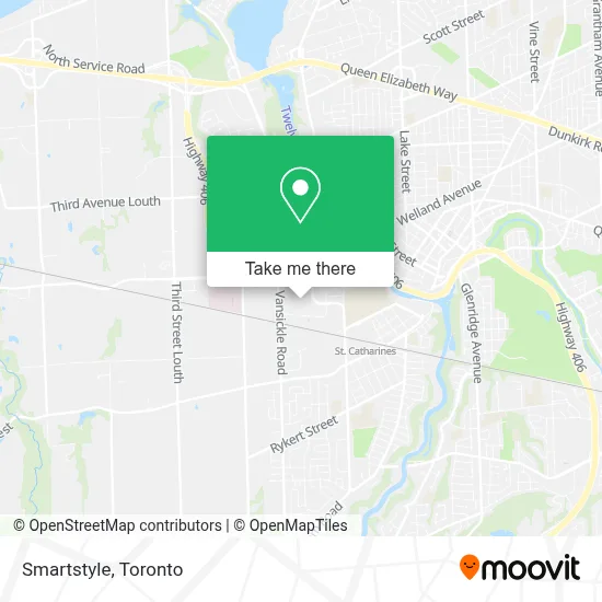 Smartstyle map