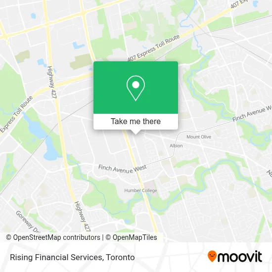 Rising Financial Services plan