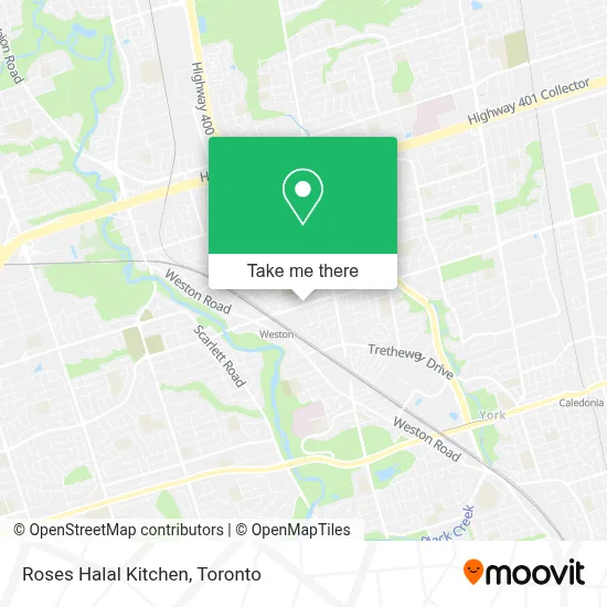 Roses Halal Kitchen plan