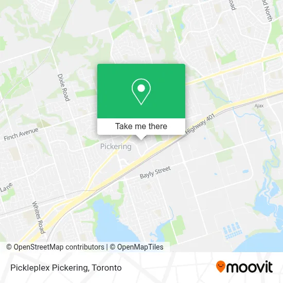 Pickleplex Pickering map