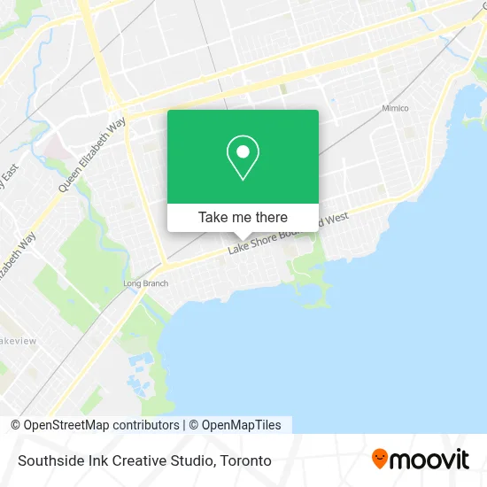 Southside Ink Creative Studio map