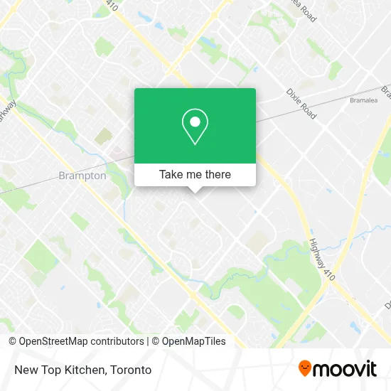 New Top Kitchen map